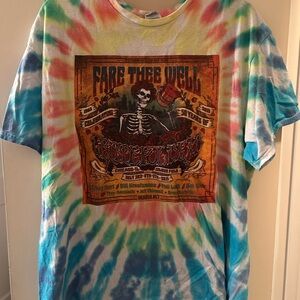 Tie-Dye Grateful Dead T-Shirt